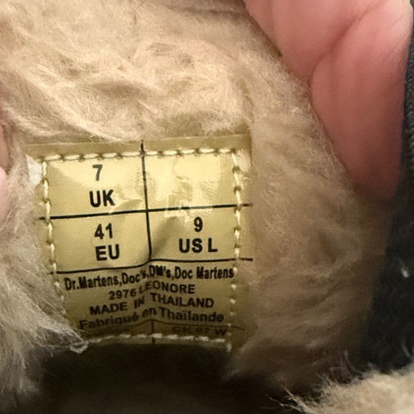 Dr. Martens 2976 Lenore Black Chelsea Boots - Picture 3 of 5